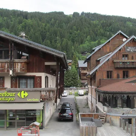 Aux Gets - Confort Moderne A Proximite Des Pistes Et Commerces - Fr-1-623-245 Daire *